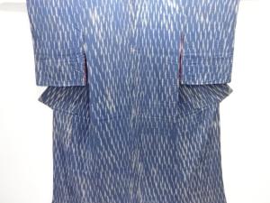 大正ロマン　錦紗板締め絞り着物